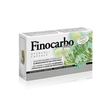 Finocarbo Plus, 20 cápsulas, Aboca