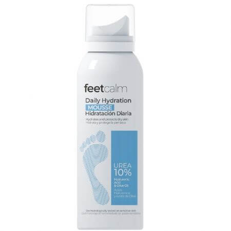 Espuma hidratante con 10% de Urea, 75 ml, Feet Calm