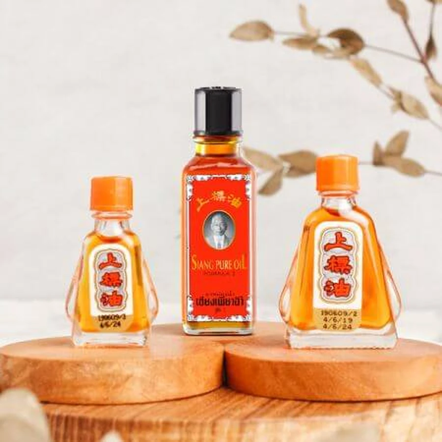 Ulei balsamic Siang Pure Formula 1, 25 ml, Bertram