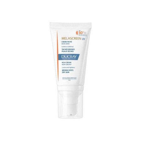 Ducray Melascreen Light écran solaire contre les taches pigmentaires SPF 50+, 40ml