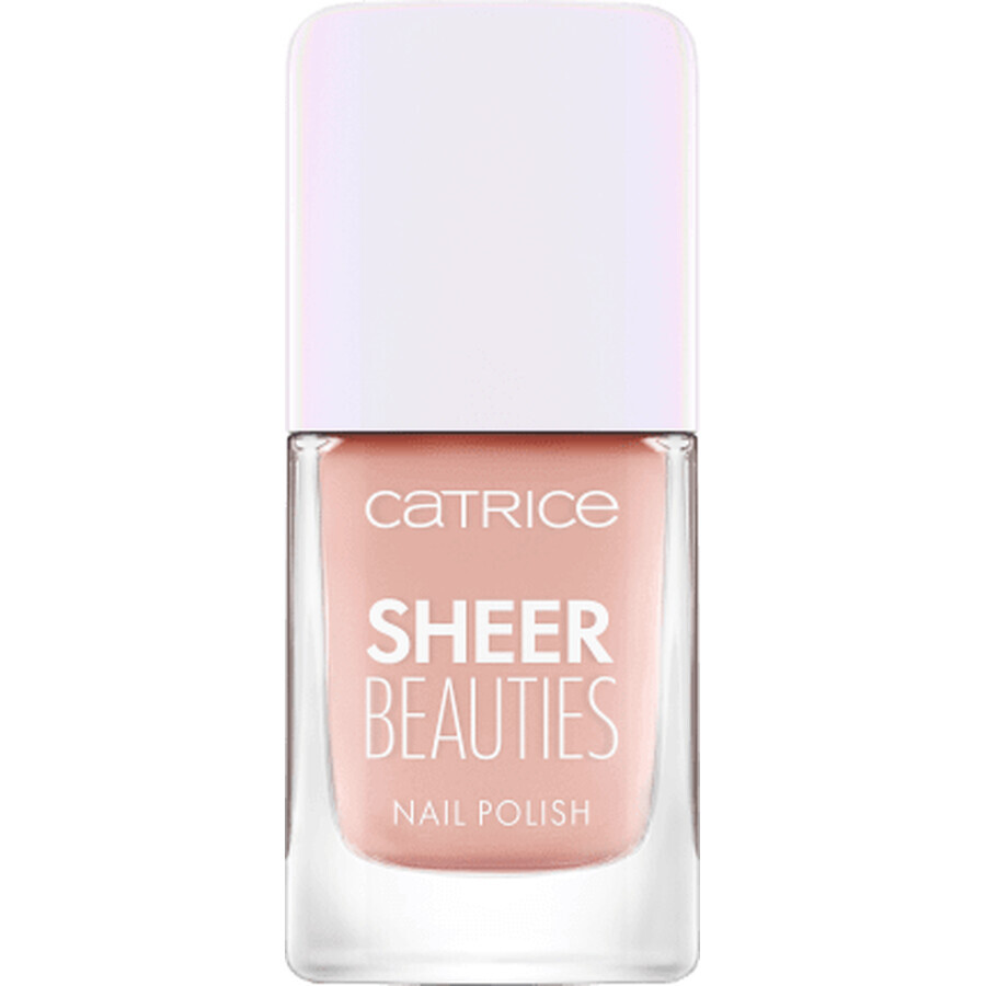 Esmalte de uñas Catrice Sheer Beauties 070 Nudie Beautie, 10,5 ml