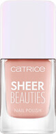 Esmalte de u&#241;as Catrice Sheer Beauties 070 Nudie Beautie, 10,5 ml