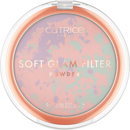 Catrice Soft Glam Pudră compactă 010 Beautiful You, 9 g