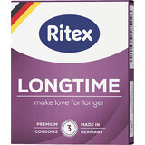 Ritex Prezervative LONGTIME, 3 uds.