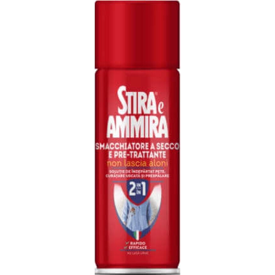 Stira Ammira Pretrattamento Macchie Spray, 200 ml