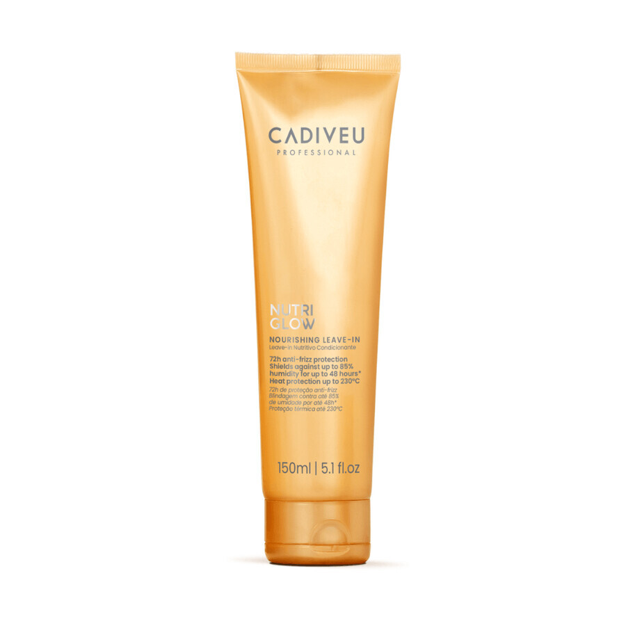 Crema sin aclarado para el cabello Nutri Glow, 150 ml, Cadiveu