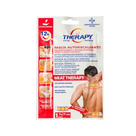 Plasturi pentru tensiuni musculare si dureri menstruale, 9*29cm, Therapy