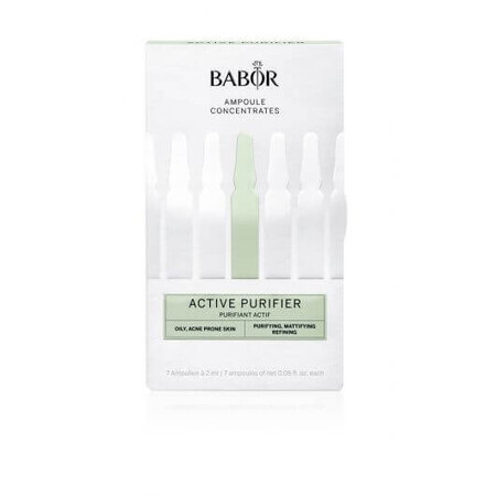 Active Purifier Ampollas Anti Acné, 7 x 2ml, Doctor Babor