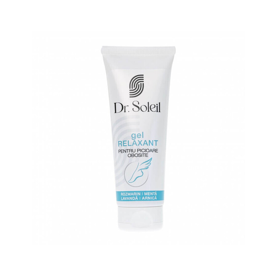 Gel rilassante per gambe stanche, 100 g, Dr. Soleil