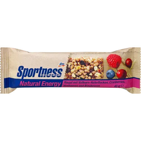 Sportness Baton Energie Naturală, 40 g