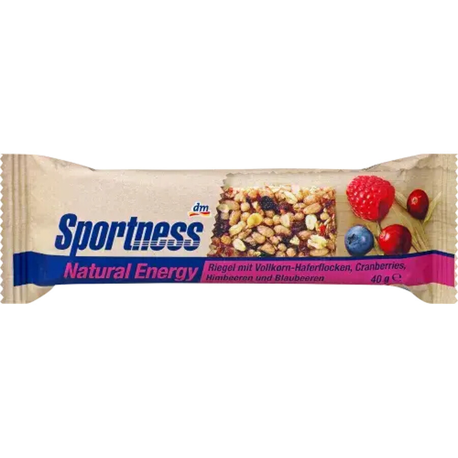 Sportness Stick Energético Natural, 40 g