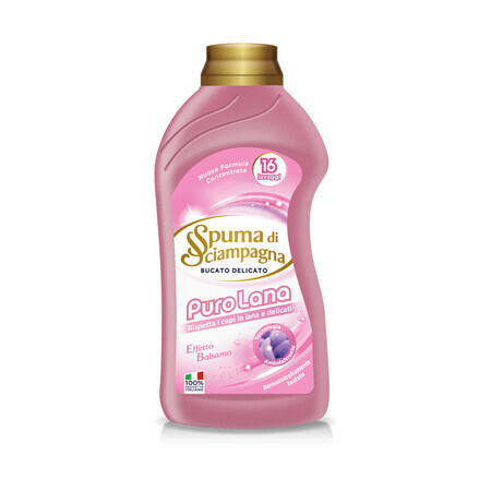 Detergente para lana y ropa delicada, 800 ml, Spuma di Sciampagna