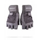 Guantes de entrenamiento con correa, talla XL, negro, BioTech USA