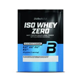 Iso Whey Zero Cookies and Cream protein powder, 25 g, Biotech USA