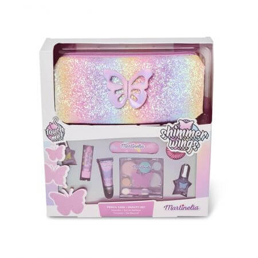 Shimmer Wings Make-up- und Federset, Martinelia