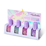 Set de cuatro esmaltes de uñas Little Unicorn, Martinelia