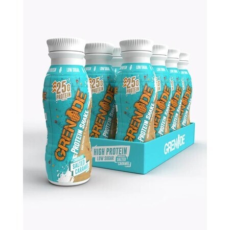 Grenade Shake Proteic Rtd mit gesalzenem Karamell-Geschmack, 330 ml