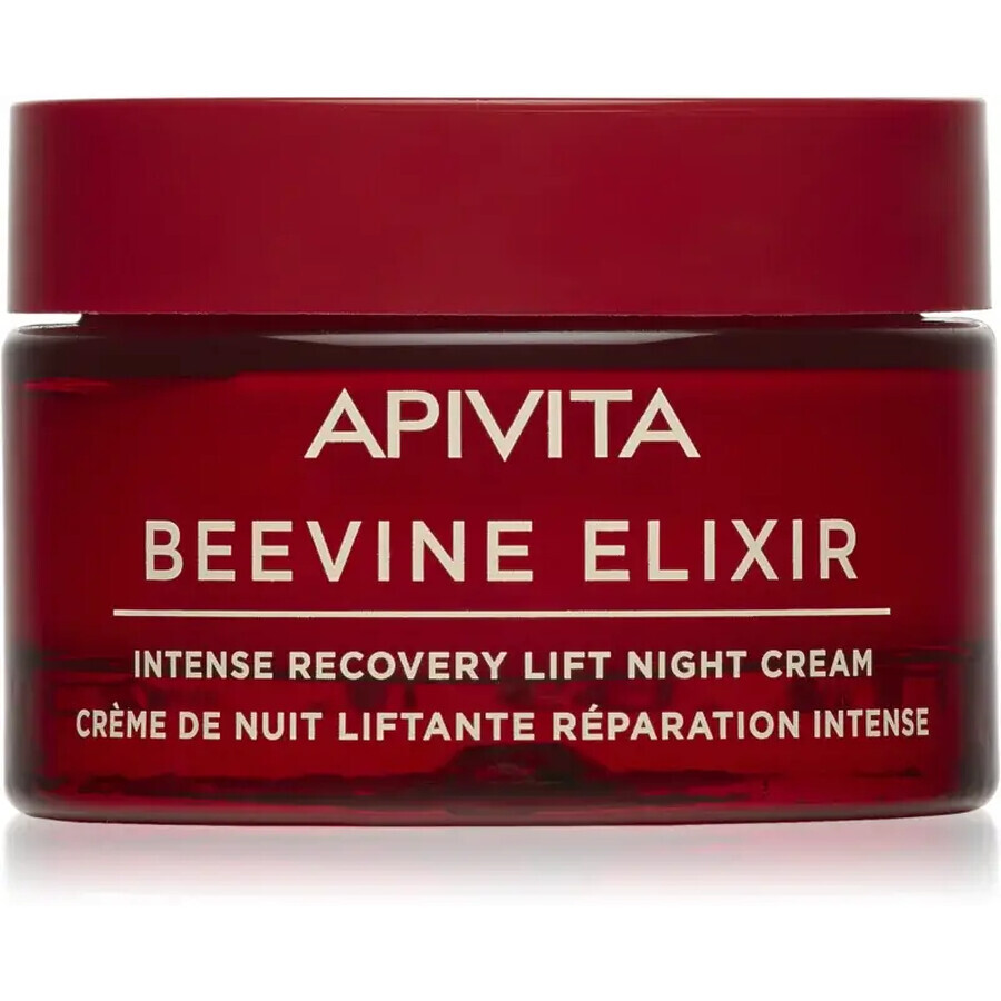 Beevine Elixir Crema de Noche 50 ml, Apivita 