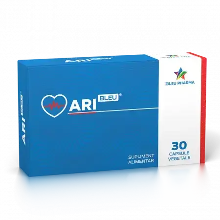 AriBleu, 30 cápsulas, Bleu Pharma