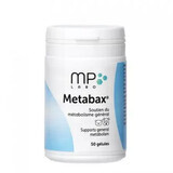 Supplement for stimulating metabolism in dogs and cats Metabax, 50 capsules, Mp Labo