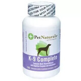 Complete K-9 Dog Supplement, 180 Tablets, Pet Naturals