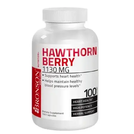 Paducel Hawthorn Berry 1130 mg, 100 cápsulas, Bronson