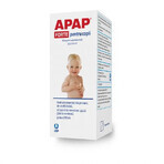 Apap Forte voor kinderen, 40 mg/ml orale suspensie, 85 ml, USP