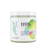 Alani NU Super Greens, Mezcla de súper alimentos verdes con sabor natural, 219 g, GNC