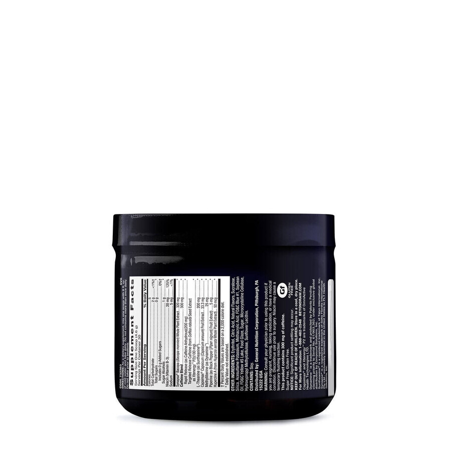 Beyond Raw® Burn MF™, bruciagrassi termogenico al gusto di verme gommoso, 138 g, GNC