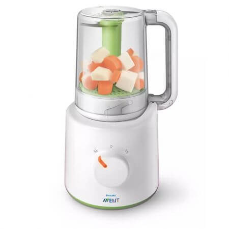 Philips Avent 2-in-1 Dampfgarer und Mixer