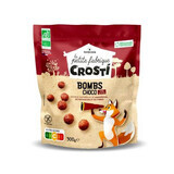 Bolas expandidas ecológicas con chocolate, 400g, Crosti