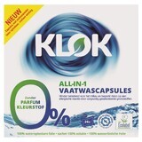 Capsules lave-vaisselle tout en 1, 26 capsules * 18g, Klok