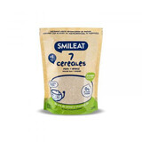 Cereales ecológicos con 7 supercereales, +6 meses, 200 g, Smileat