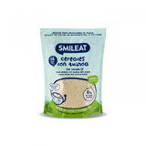 Cereales ecológicos sin gluten con quinoa, +4 meses, 200 g, Smileat