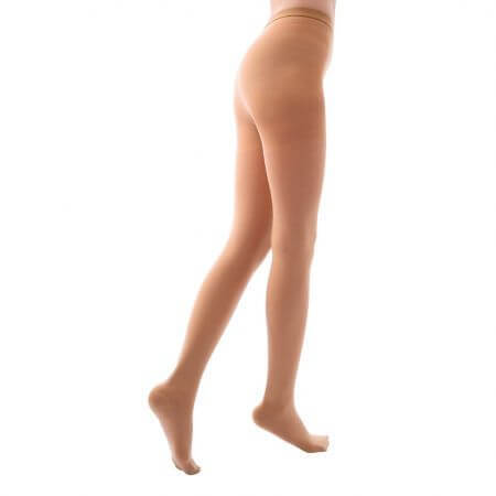 Compression pantyhose, 20-30 mmHg, S, Beige, Alina Style