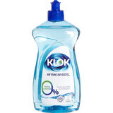 Détergent liquide pour la vaisselle, 500ml/100 lavages, Klok