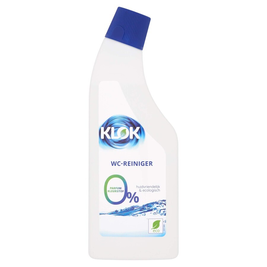 Limpiador líquido de inodoros, 750ml, Klok