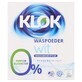 Detergente en polvo para ropa blanca, 18 lavados, 1170 ml, Klok