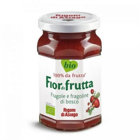 Confiture de fraises bio, 250 g, Rigoni di Asiago