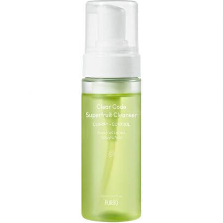 Clear Code Superfruit Reinigingsgel, 150 ml, Purito