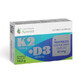 K2+D3+Quelato de magnesio bisglicinato, 57 mg, 30 comprimidos, Remedia