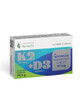 K2+D3+Quelato de magnesio bisglicinato, 57 mg, 30 comprimidos, Remedia