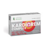 Kardiorem complex, 20 comprimidos + 20 cápsulas de gelatina blanda, Remedia