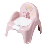 Musical potty chair Forest, Pink, Tega Baby