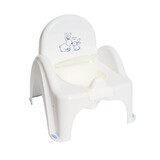 Musical potty chair, White Rabbit, Tega Baby