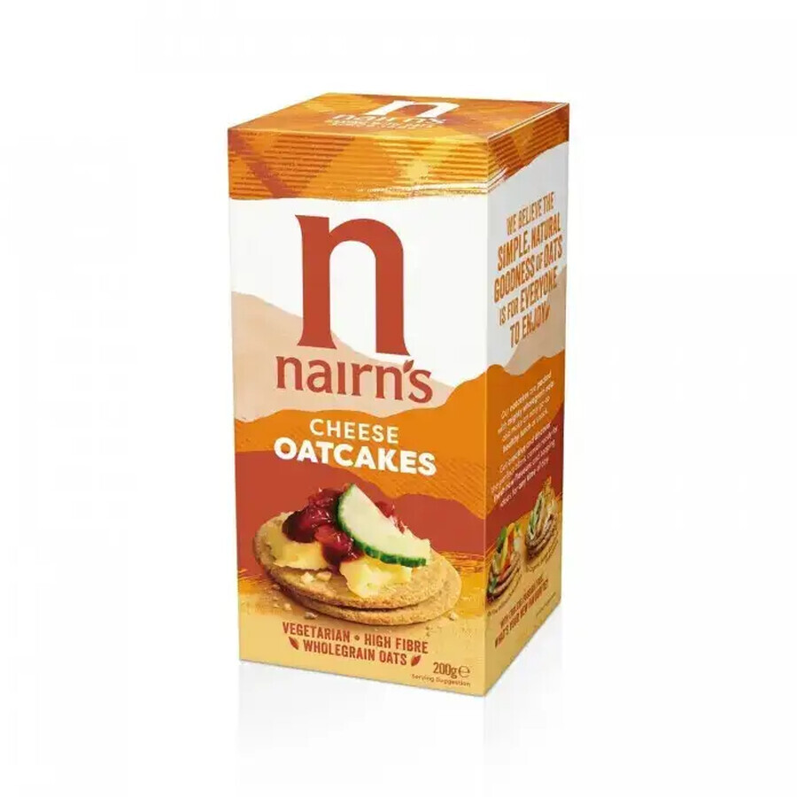 Broodjes met kaas, 200 g, Nairn's