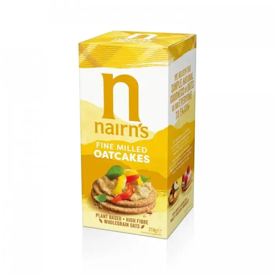 Panecillos con avena intergral, 218 g, Nairn's