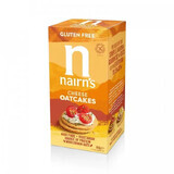 Wholegrain oat bread rolls with cheese, 180 g, Nairn's