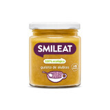 Puré de verduras ecológicas con judías blancas, ternera y aceite de oliva, +6 meses, 230 g, Smileat