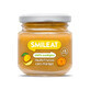 Pur&#233; de fruta ecol&#243;gica con mango, +4 meses, 130 g, Smileat